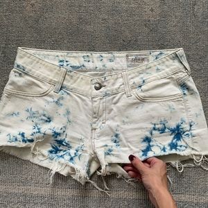 Siwy Camilla low rise denim shorts
